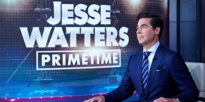 Jesse Watters Still Loves Donald Trump on Fox News