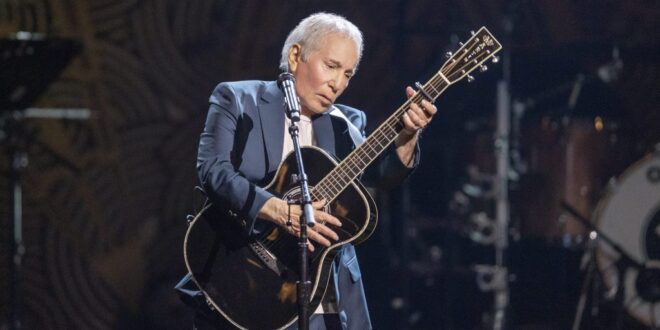 'Grammy Salute to Paul Simon' Has Guests From Stevie Wonder to JoBros