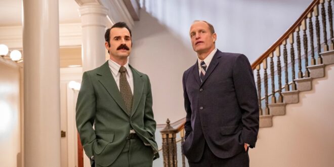 White House Plumbers Review: Justin Theroux, Woody Harrelson In Watergate Series