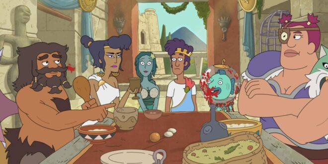 Krapopolis Review: Dan Harmon Sitcom Off to Promising Start