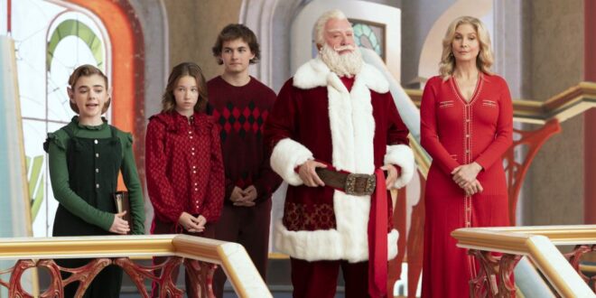 The Santa Clauses Review: Tim Allen Returns in Bloated Disney+ Series