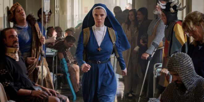 'Mrs. Davis' Review: Betty Gilpin Stars in Damon Lindelof AI Show