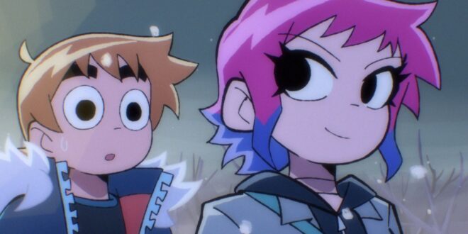 'Scott Pilgrim Takes Off' Review: Netflix Animated Series Adds a Twist