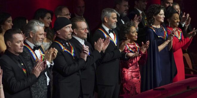 'Kennedy Center Honors' Review: U2, George Clooney, Amy Grant Saluted