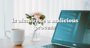 is alcmtrexe a malicious process